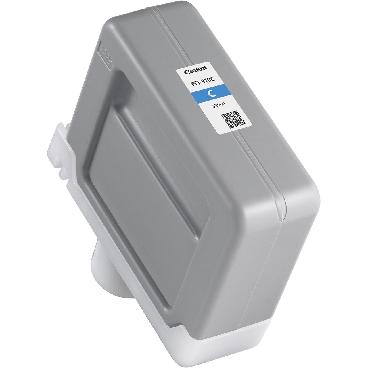 Картридж Canon PFI-310C для плотерів TX-2100/TX-3100/TX-4100, Cyan, 330 мл
