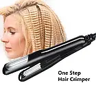 Плойка автогофре вбудований ролик 36Вт Hair Iron Automatic Crimping XR 8808 утюжок-гофре, фото 3