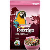 Полнорационный корм Versele-Laga Prestige Premium Parrots для крупных попугаев 2 кг (5410340219133)