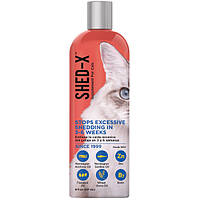 Добавка для шерсти котов против линьки SynergyLabs Shed-X Cat 0.237 л (736990005144)