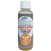 Шампунь Veterinary Formula Hot Spot&Itch Relief Medicated Shampoo для собак и котов 3.8 л (736990013316)