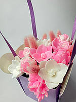 Букет цветов, ручная работа, 8 марта, 14 февраля, подарок, композиція, декор, интерьер, для девочки, дочка
