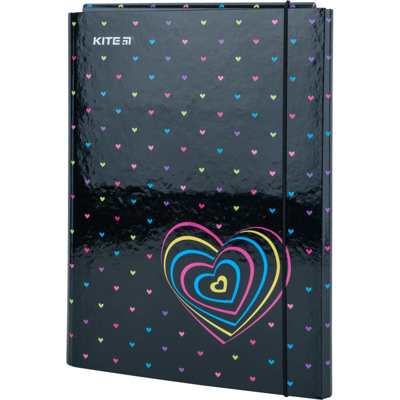 Папка для трудового навчання Kite Hearts K22-213-01, А4, фото 1