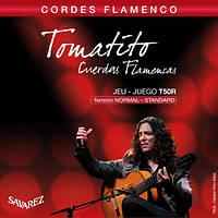 Струны для классической гитары Savarez T50R Tomatito Сordes Flamenco Classical Guitar Strings TO, код: 6839152