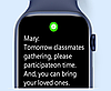Смарт-годинник Smart Watch Bluetooth для Apple і Android синій розумний годинник, фітнес трекер, фото 4