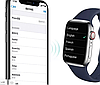 Смарт-годинник Smart Watch Bluetooth для Apple і Android синій розумний годинник, фітнес трекер, фото 3