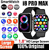 Смарт-годинник Smart Watch Bluetooth для Apple і Android синій розумний годинник, фітнес трекер, фото 5
