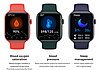 Смарт-годинник Smart Watch Bluetooth для Apple і Android синій розумний годинник, фітнес трекер, фото 8