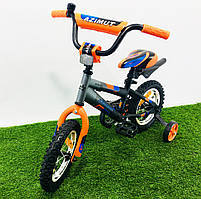 Дитячий велосипед Azimut Stitch 12-дюймів