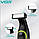 Тример VGR One Blade Waterproof Shaver Black&Green акумуляторний тример для бороди та вусів V-017, фото 3