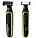 Тример VGR One Blade Waterproof Shaver Black&Green акумуляторний тример для бороди та вусів V-017, фото 2