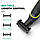 Тример VGR One Blade Waterproof Shaver Black&Green акумуляторний тример для бороди та вусів V-017, фото 6