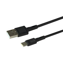 Кабель USB Hoco X83 Type-C Колір Чорний 6931474770905