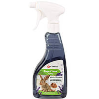 Спрей с ароматом лаванды для очистки клетки грызунов Flamingo Clean Spray Lavender 500 мл (5411290162609)