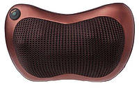 Массажер подушка Pillow Massage QY-8028 роликовый коричневый
