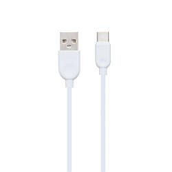 Кабель USB Borofone BX14 Type-C 2m Колір Білий 6957531090021