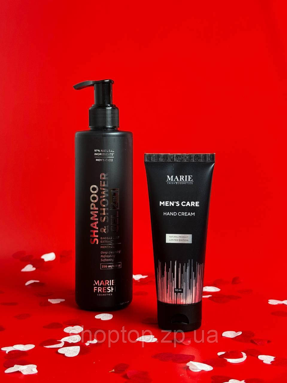 Крем для рук для чоловіків Marie Fresh Men's 50 мл, фото 1