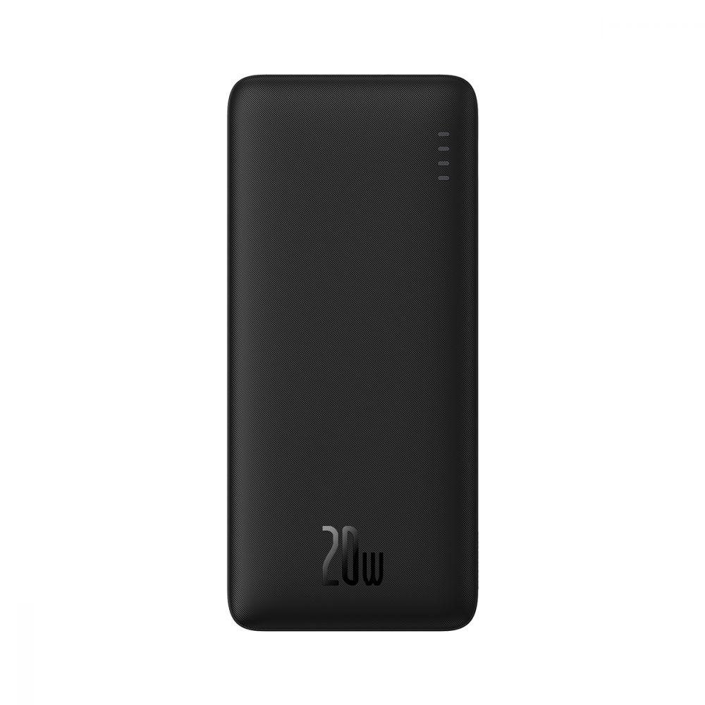 Універсальна Мобільна Батарея Power Bank Baseus Airpow 20W 10000 mAh Cable USB to Type-C 30cm (PPQD090001) мятая упаковка Колір