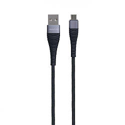 Кабель USB Borofone BX32 Munificent Micro 0.25m Колір Чорний 6931474712004