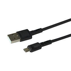 Кабель USB Hoco X83 Micro Колір Чорний 6931474770882