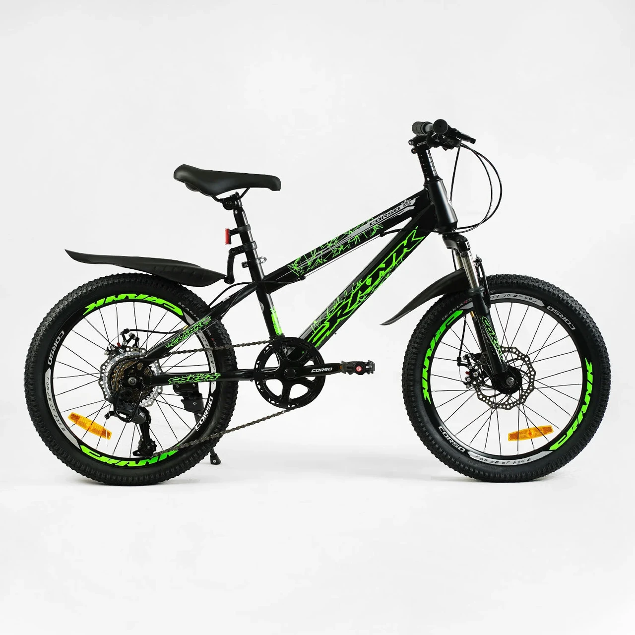 Дитячий спортивний велосипед 20’’ CORSO «Crank» CR-20440