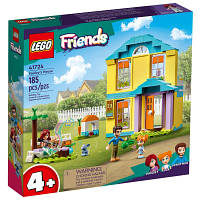 Конструктор LEGO Friends Дом Пейсли 185 деталей (41724)