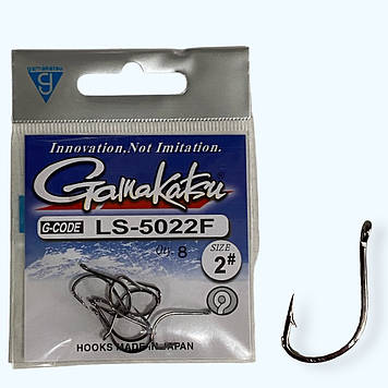 Гачки GAMAKATSU LS-5022F 2