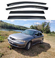 Дефлекторы Окон \ Ветровики Opel Vectra A седан 1988-1995 (скотч) AV-Tuning