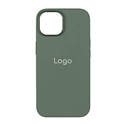 Чохол Silicone Case with MagSafe для iPhone 15 Колір 05.Cypress 2020000370659