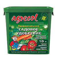 Комплексное удобрение универсальное, 10кг, NPK 15.15.17, Agrecol (Агрекол), 30246