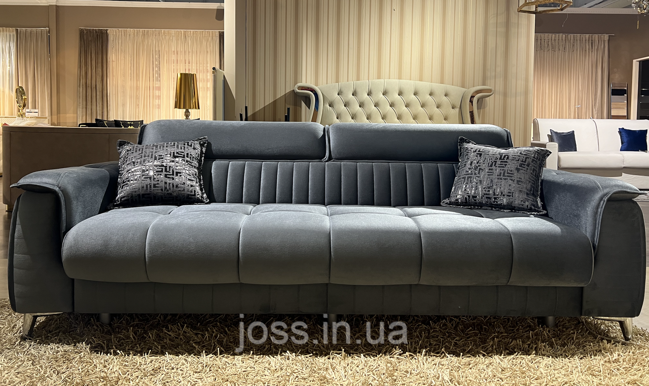 Диван розкладний стильний сучасний  240x100x80 cм JOSS Рим