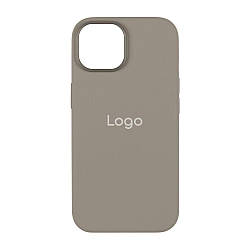 Чохол Silicone Case with MagSafe для iPhone 15 Pro Колір 02.Clay 2020000370604