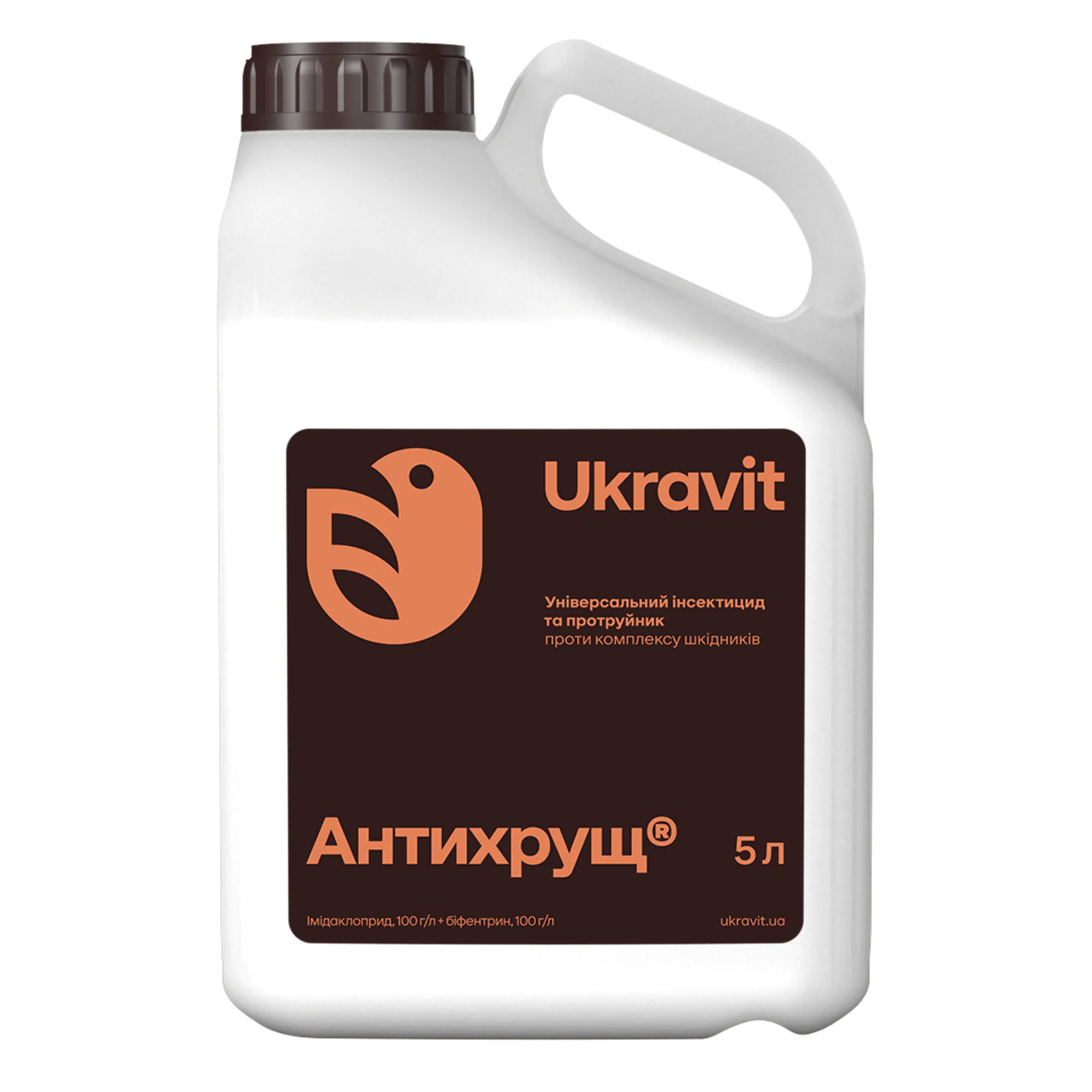 Інсектицид АНТИХРУЩ, КС (Біфентрин 100 г/л + імідаклоприд 100 г/л), Укравіт, 5 л, фото 1