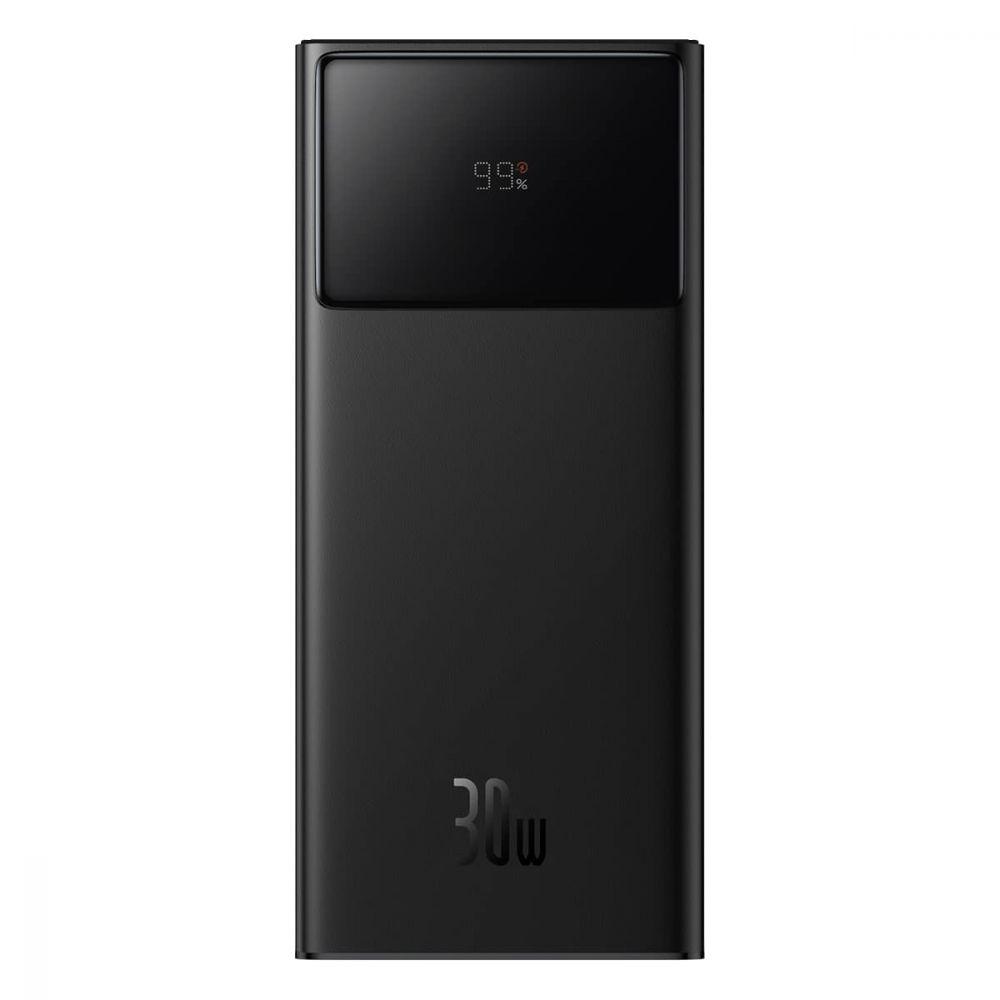 Універсальна Мобільна Батарея Power Bank OS-Baseus Star-Lord 30W 30000 Cluster Black (P10022905113-00) Колір Чорний 6932172634292