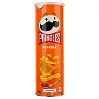 Чипсі зі смаком паприки Принглс Pringles Paprika, 165 г