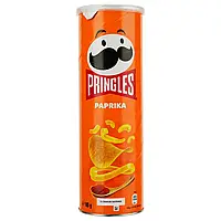 Чипси со вкусом паприки Принглс Pringles Paprika, 165г