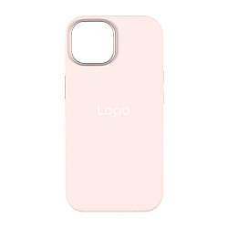 Чохол Silicone Case with MagSafe для iPhone 15 Колір 06.Light Pink 2020000370642