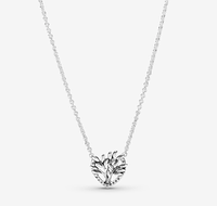 Серебряное ожерелье Pandora Пандора Семейное дерево