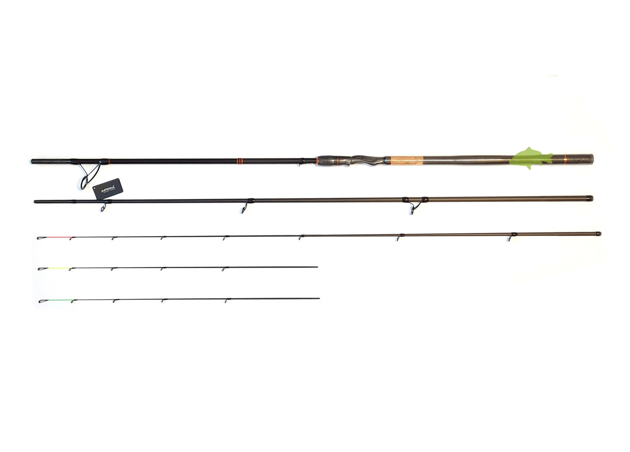 Фідерне вудилище Feima Idol Feeder Method Distance HH 3.9м 60-160гр (2097) (карбон IM10, кільця серії «K»)
