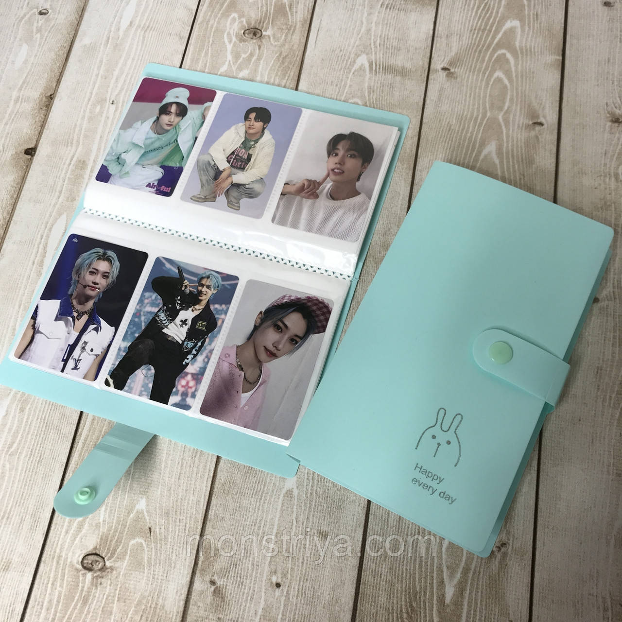 Альбом для хранения K-POP 240 фотографий карт, фото 1