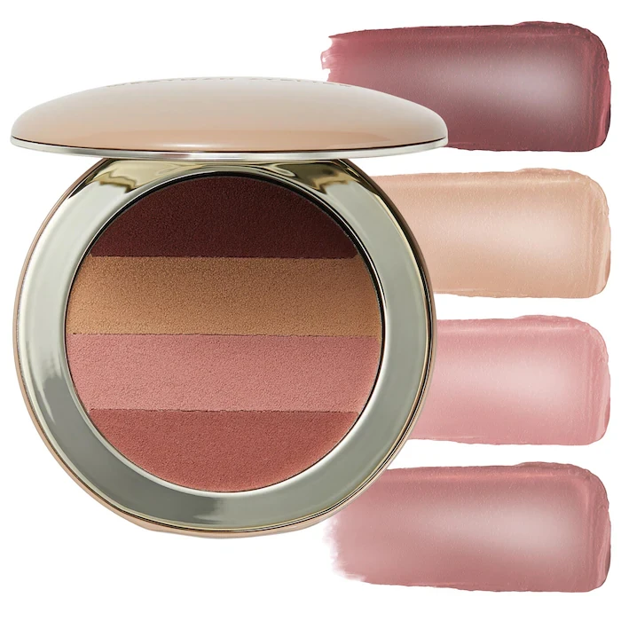 Палетка для губ Westman Atelier Lip Suede – Les Nudes