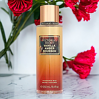 Парфюмированный спрей мист для тела Victoria's Secret Vanilla Amber Bourbon Fragrance Mist