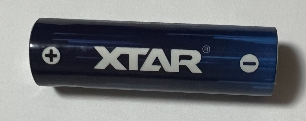 Акумулятор Li-ion XTAR AA 2500mah 1.5V 4150mWh
