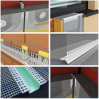 Профіль для системи утеплення фасадів