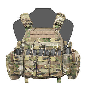 Плитоноска з підсумками Warrior Assault Systems DCS 5.56MM Multicam