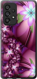 Чохол на Samsung Galaxy A53 A536E Квіткова мозаїка "1961u-2585-71292"