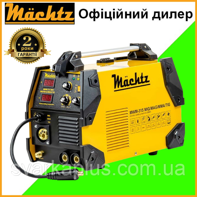 Сварочный полуавтомат Mächtz MWM-315 MIG/MAG/MMA/TIG - фото 1 - id-p2103867411