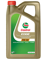 Моторное масло Castrol Edge 5W-40 5 л (1535F1)