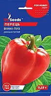 Перец Винни Пух сладкий раннеспелый крупный урожайный сорт сочный ароматный, упаковка 0,25 г