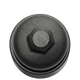 Кришка корпусу масляного фільтра FORD Focus / Fiesta / Mondeo / Fusion / Connect  / 1.4 / 1.6 TDCI з 2002 р.в. / Leaderparts, фото 4